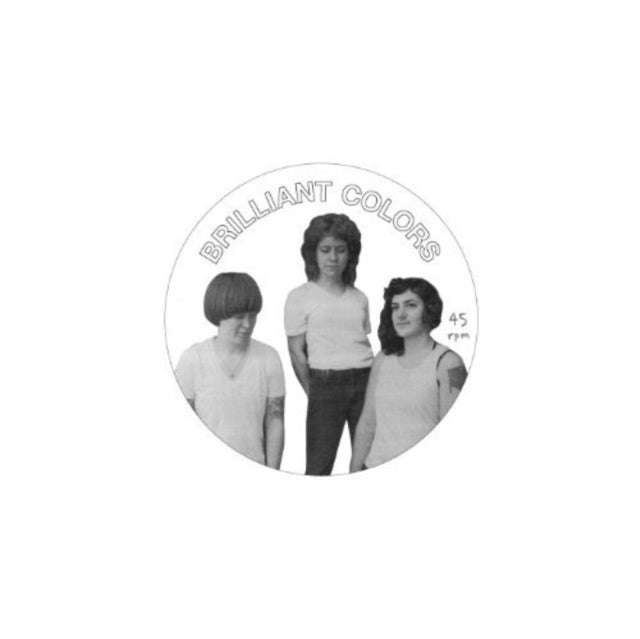 Brilliant Colors - Never Mine (Vinyl Single)