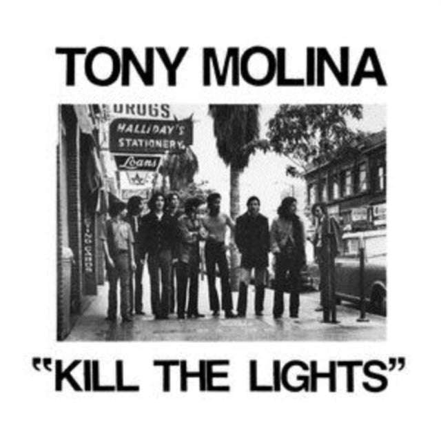 Tony Molina - Kill The Lights (CD)
