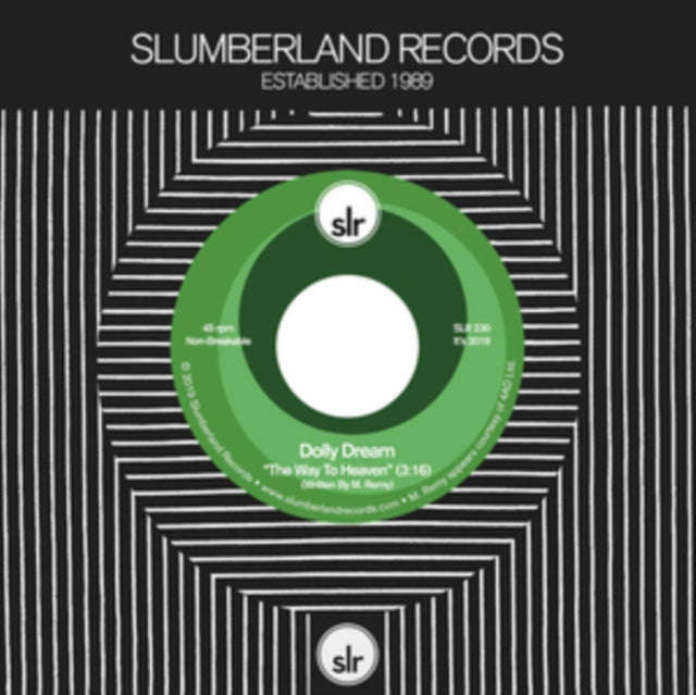 Dolly Dream - The Way To Heaven (Vinyl Single)