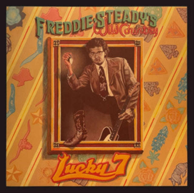Freddie Steadys Wild Country - Lucky 7 (2003) (CD)