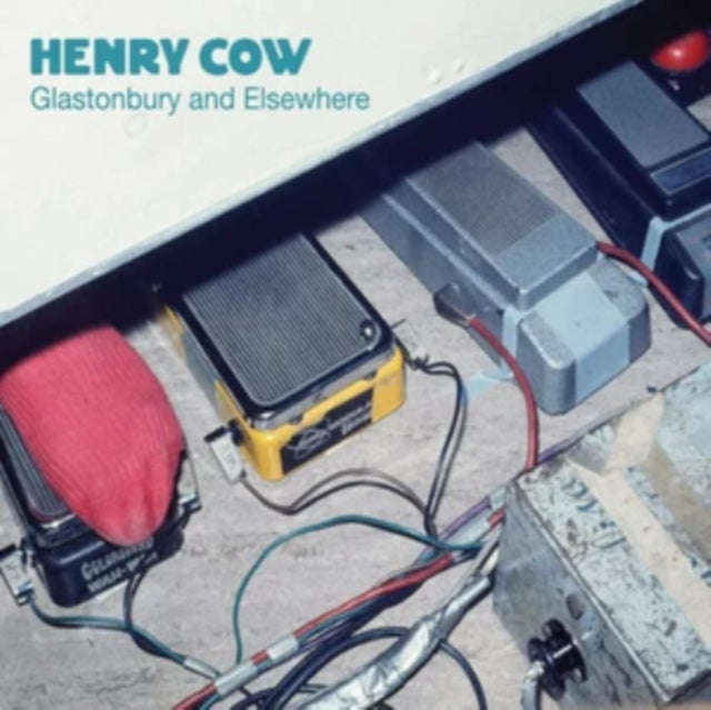 Henry Cow - Glastonbury And Elsewhere (CD)
