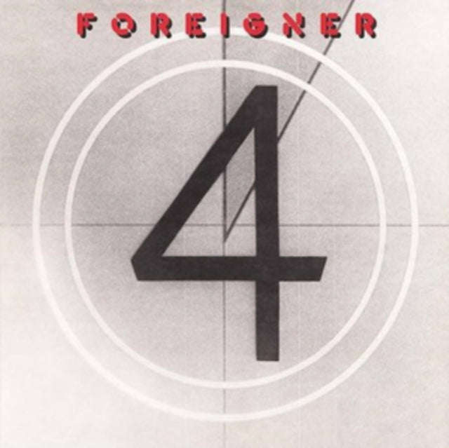 Foreigner - 4 (Atlantic 75 Series) (Vinyl)