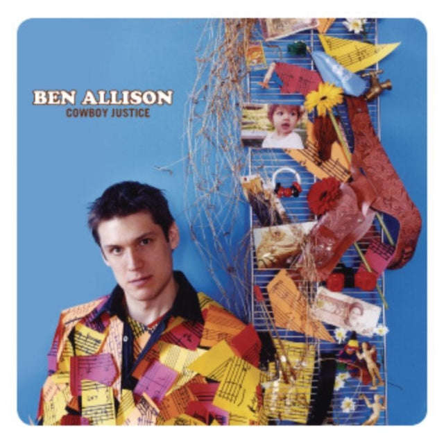 Ben Allison - Cowboy Justice (CD)