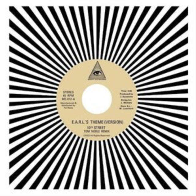 10Th Street - E.A.R.L.s Theme (Vinyl Single)