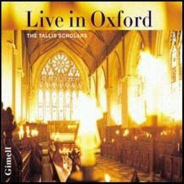 Tallis Scholars - Live In Oxford (CD)