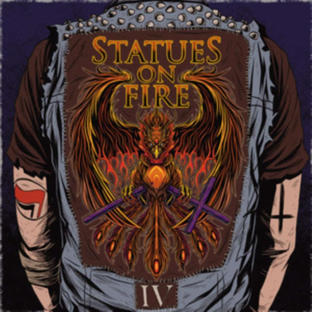 Statues On Fire - Iv (CD)
