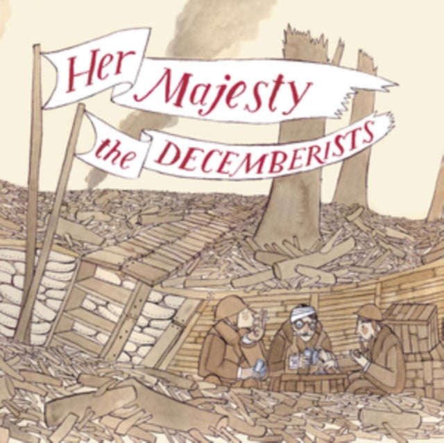 Decemberists - Her Majesty The Decemberists (CD)