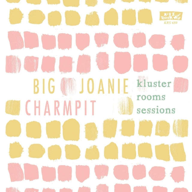 Big Joanie And Charmpit - The Kluster Rooms Sessions (Clear Vinyl) (Vinyl Single)