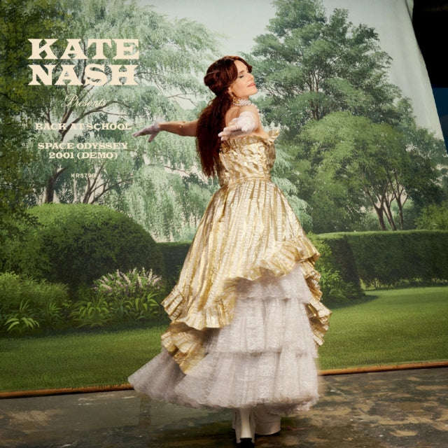 Kate Nash - Back At School / Space Odyssey 2001 (Demo) (Vinyl Single)