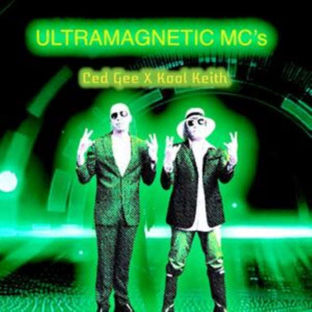 Ultramagnetic Mcs - Ced Gee X Kool Keith (Vinyl)