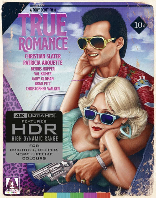 True Romance (Limited Edition) (USA Import) (Blu-ray 4K)