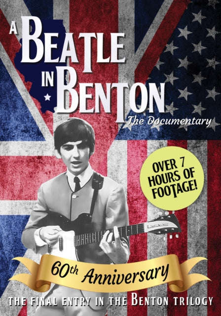 George Harrison - A Beatle In Benton / Illinois (60th Anniversary Edition) (DVD)