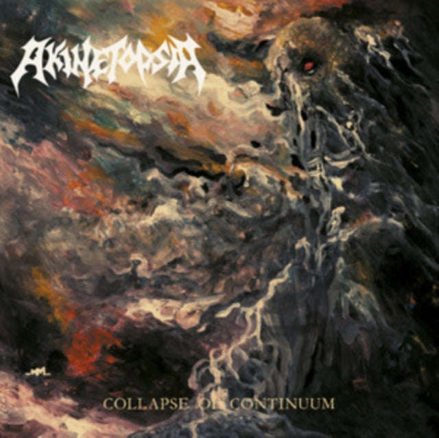 Akinetopsia - Collapse Of Continuum (CD)