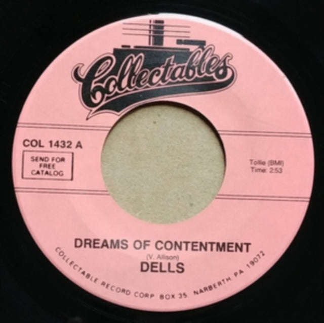 Dells - Dreams Of Contentment / Zing Zing Zing (Vinyl Single)