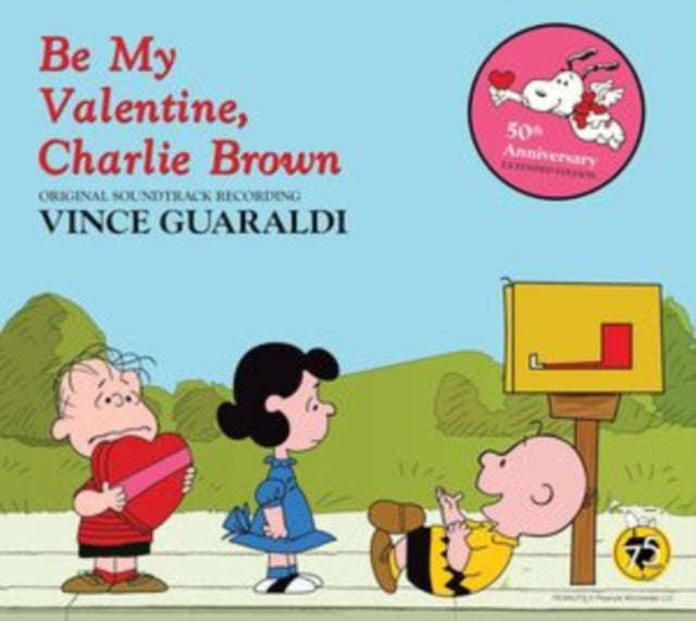 Vince Guaraldi - Be My Valentine / Charlie Brown (CD)
