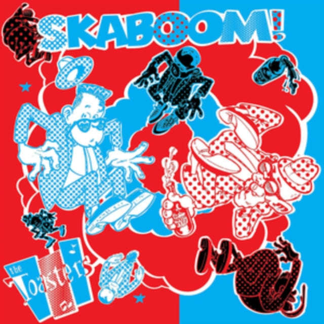 Toasters - Skaboom 1987 (Orange Vinyl) (Vinyl)
