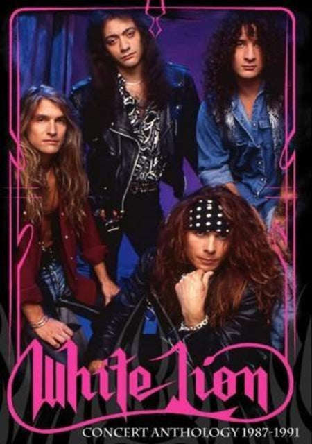 White Lion - Concert Anthology 1987-1991 Deluxe Pack (CD + DVD)