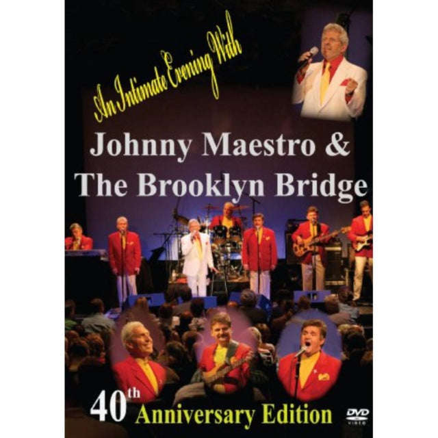 Johnny Maestro  The Brooklyn Bridge - 40th Anniversary Edition (DVD)