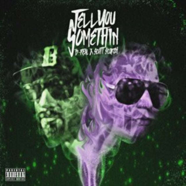 B Real X Scott Storch - Tell You Something (Vinyl)