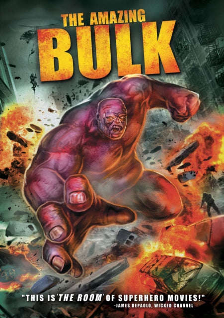 Amazing Bulk (DVD)