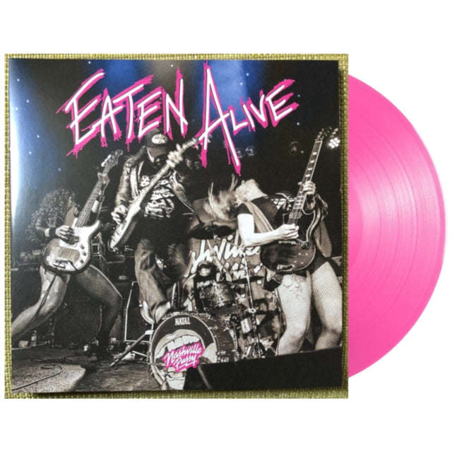Nashville Pussy - Eaten Alive (Hot Pink Vinyl) (Vinyl)
