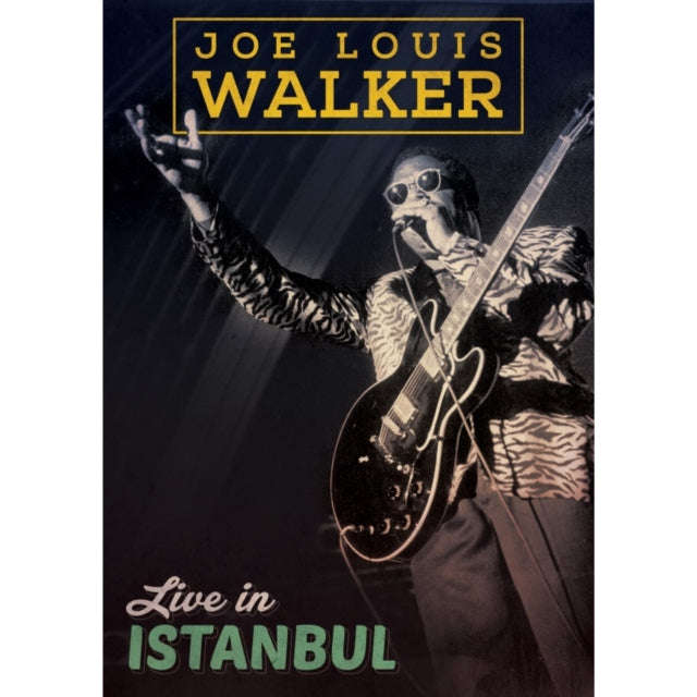 Joe Louis Walker - Live In Istanbul (DVD)