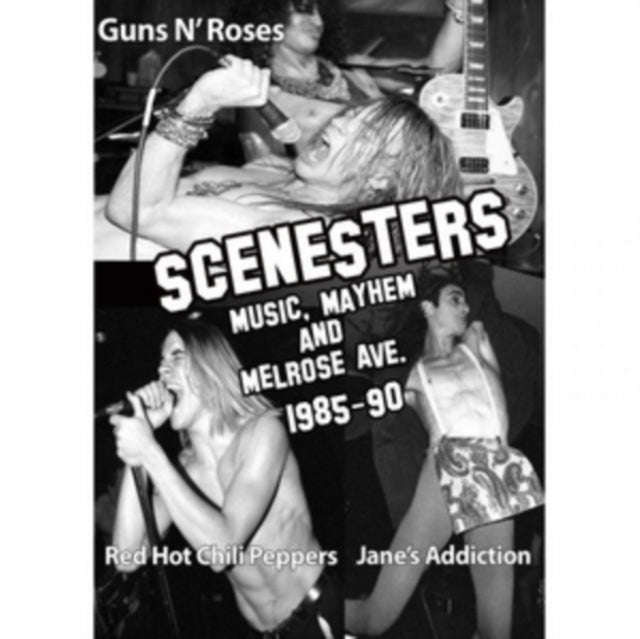 Various Artists - Scenesters: Music. Mayhem & Melrose Ave (DVD)