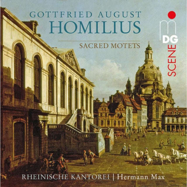 Rheinische Kantorei / Hermann Max - Gottfried August Homilius: Sacred Motets (CD)