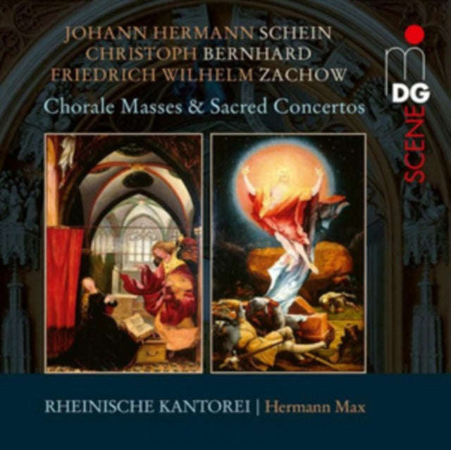 Rheinische Kantorei / Hermann Max - Schein: Chorale Masses & Sacred Concertos (CD)