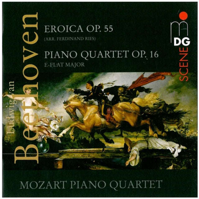 Mozart Piano Quartet - Beethoven/Eroica Op 55 (CD)
