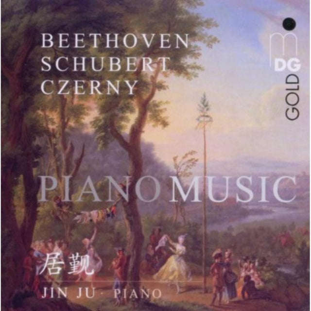 Jin Ju - Beethoven. Czerny. Schubert: Piano Music (SACD)