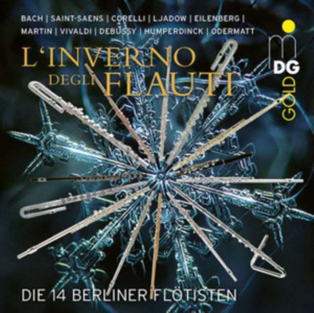 14 Flautists Of The Berliner Philharmoniker - Christmas Favourites From Bach. Saint-Saens. Corell...