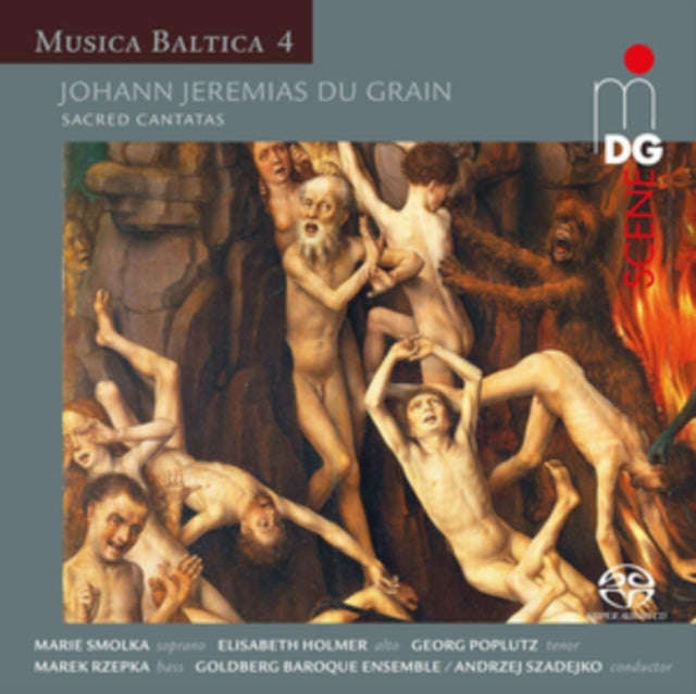 Marie Smolka / Elisabeth Holmer / Goldberg Baroque Ensemble - Johann Jeremias Du Grain: Sacred Ca...