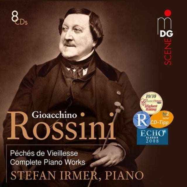 Stefan Irmer - Rossini: Sins Of Old Age / Complete Works For Solo Piano (CD Box Set)