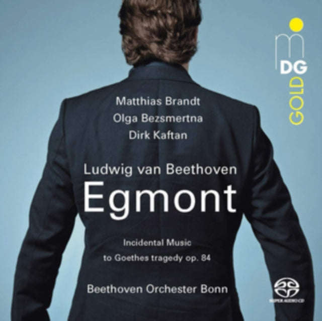 Matthias Brandt / Olga Bezsmertna / Beethoven Orchestra Bonn - Ludwig Van Beethoven: Egmont Op. 8...