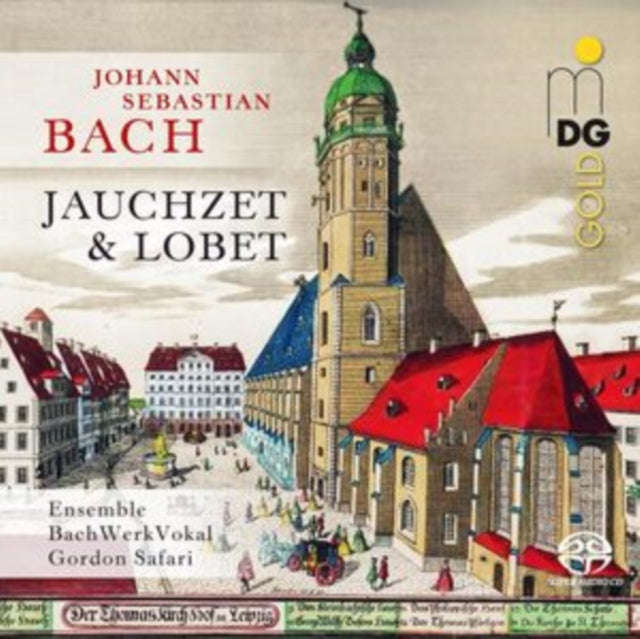Bachwerkvokal / Gordon Safari - J.S. Bach: Cantatas & Motets (SACD)