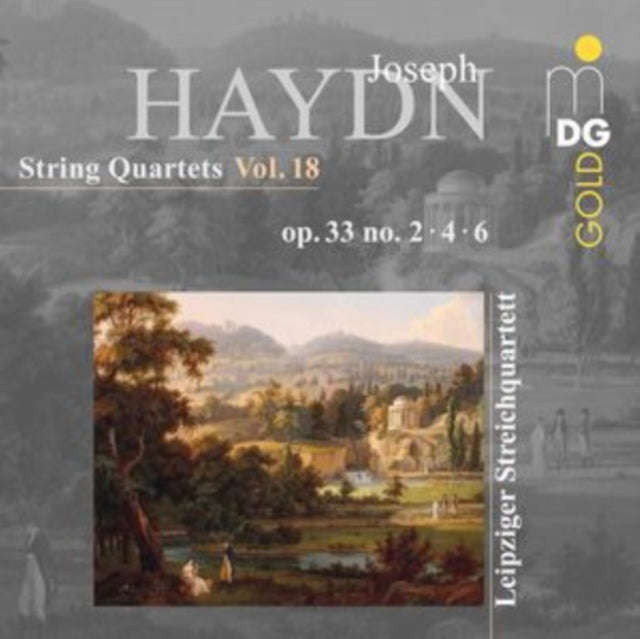 Leipzig String Quartet - Haydn String Quartets Vol. 18 (CD)