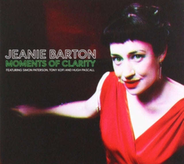 Jeanie Barton - Moments Of Clarity (CD)