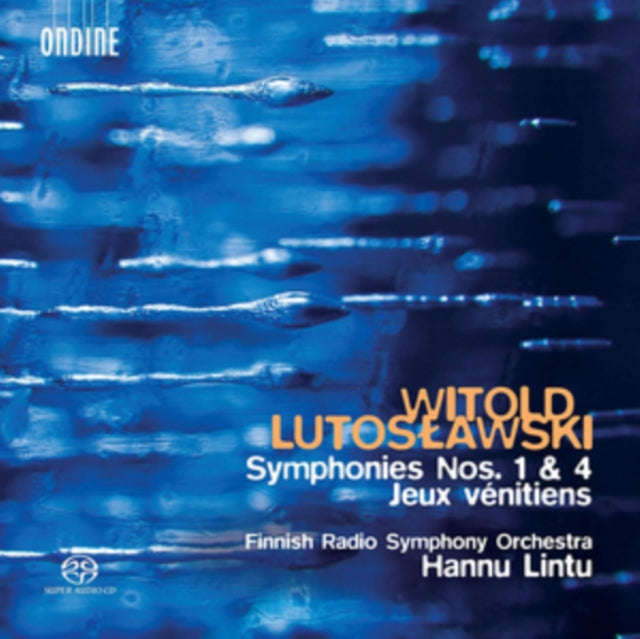 Finnish Radio So / Lintu - Lutoslawski: Symphonies 1 & 4 (SACD)