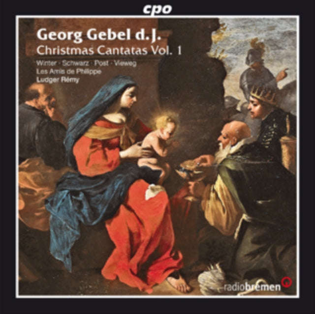 Les Amis De Philipperemy - Gebelchristmas Cantatas Vol 1 (CD)