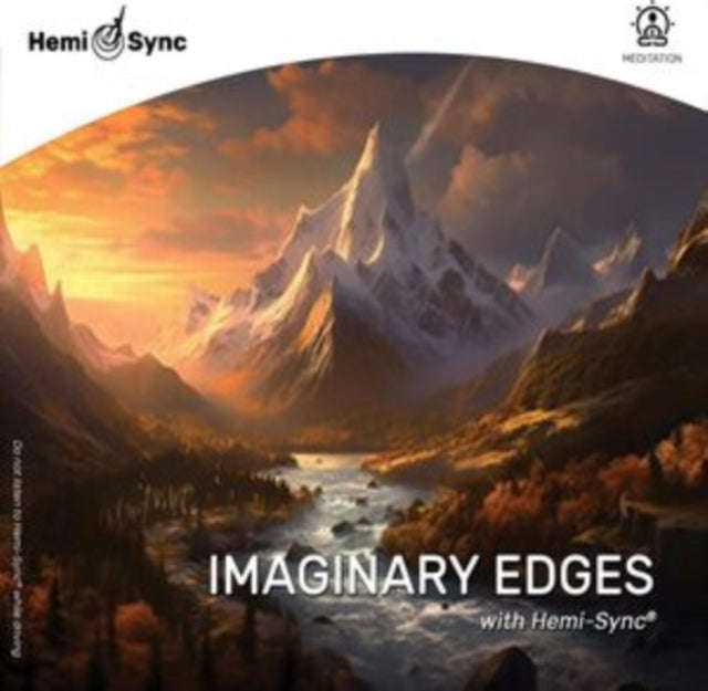 Mike Clay - Imaginary Edges With Hemi-Sync (CD)