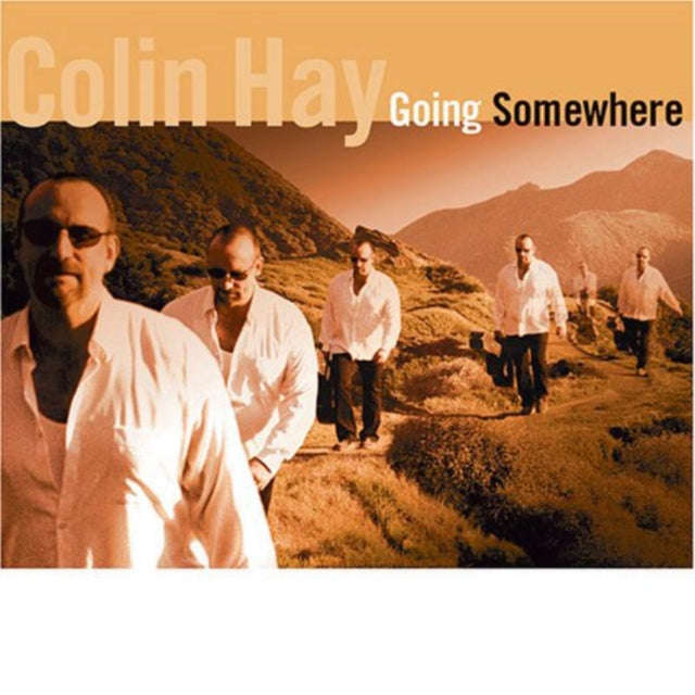 Colin Hay - Going Somewhere (CD)