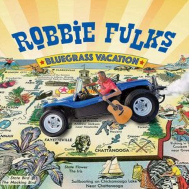 Robbie Fulks - Bluegrass Vacation (CD)