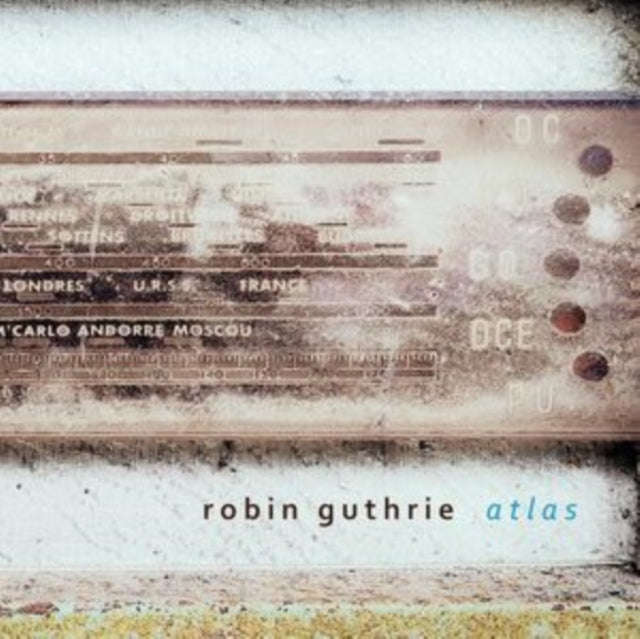 Robin Guthrie - Atlas EP (CD)