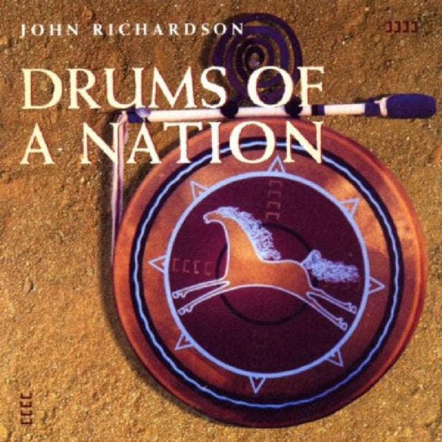 John Richardson - Drums Of A Nation (CD)