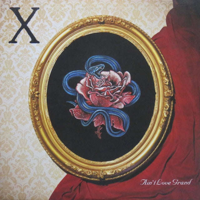 X - Aint Love Grand (Red Vinyl) (RSD 2023) (Vinyl + 7Inch)