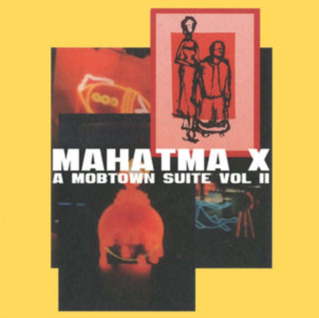 Mahatma X - A Mobtown Suite Vol. 2 (CD)
