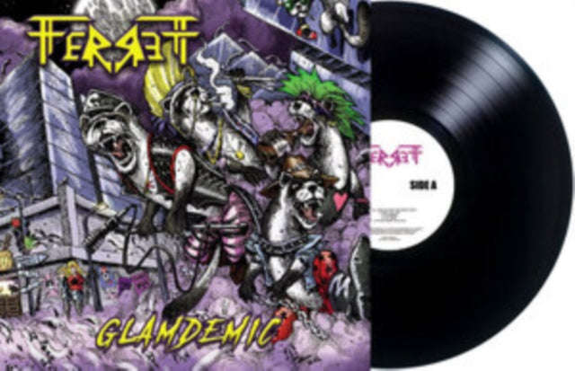 Ferrett - Glamdemic (Vinyl)