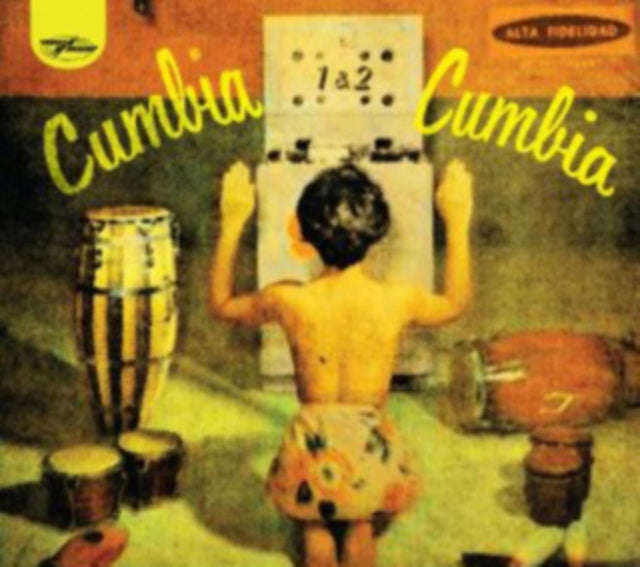 Various Artists - Cumbia Cumbia 1 & 2 (CD)