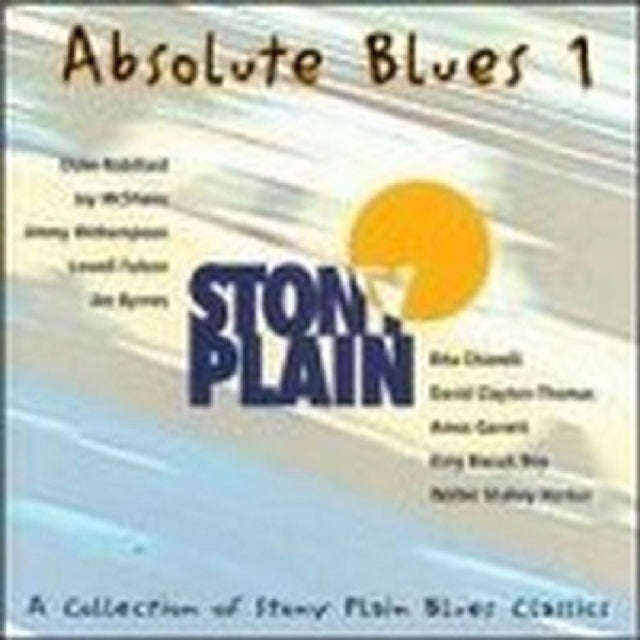 Various Artists - Absolute Blues 1 (CD)